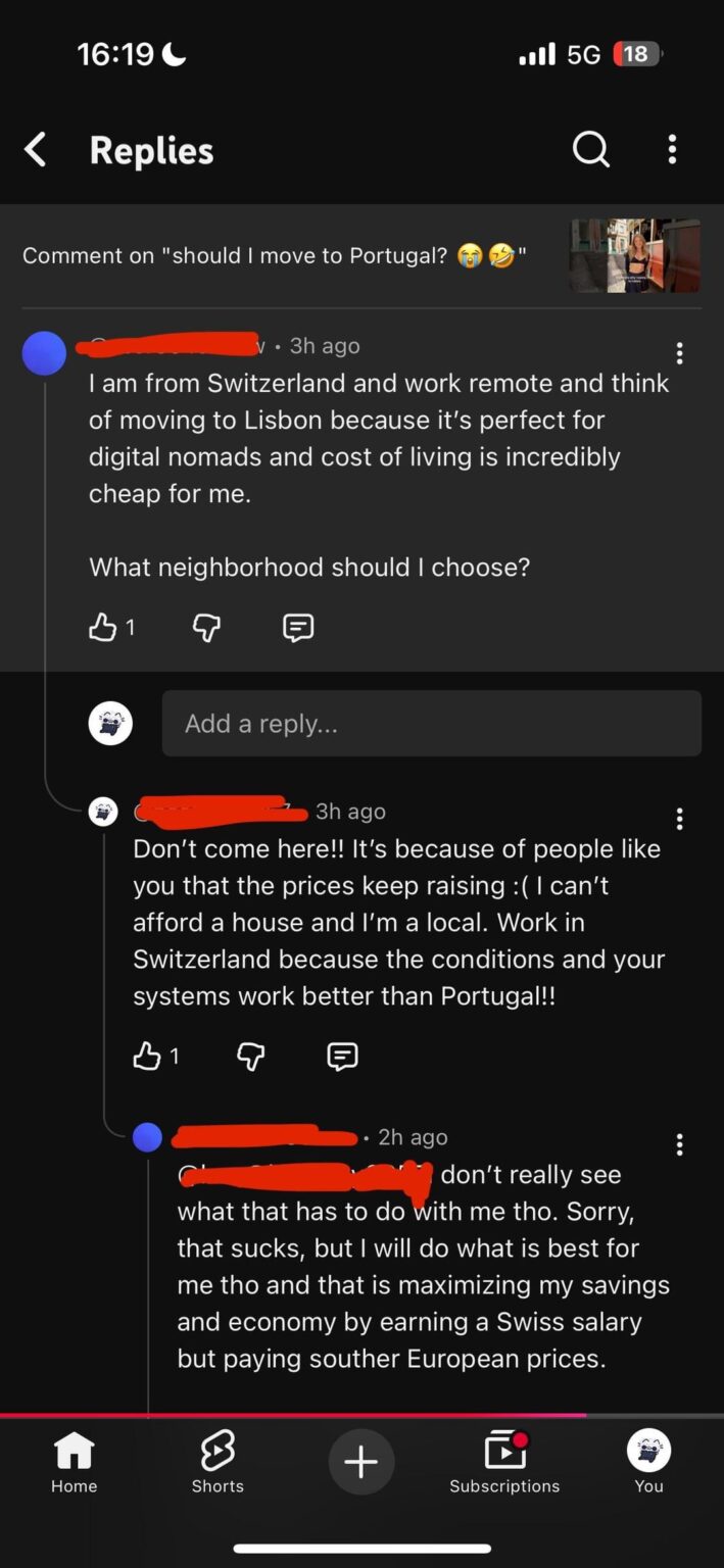 Be patient with digital nomads