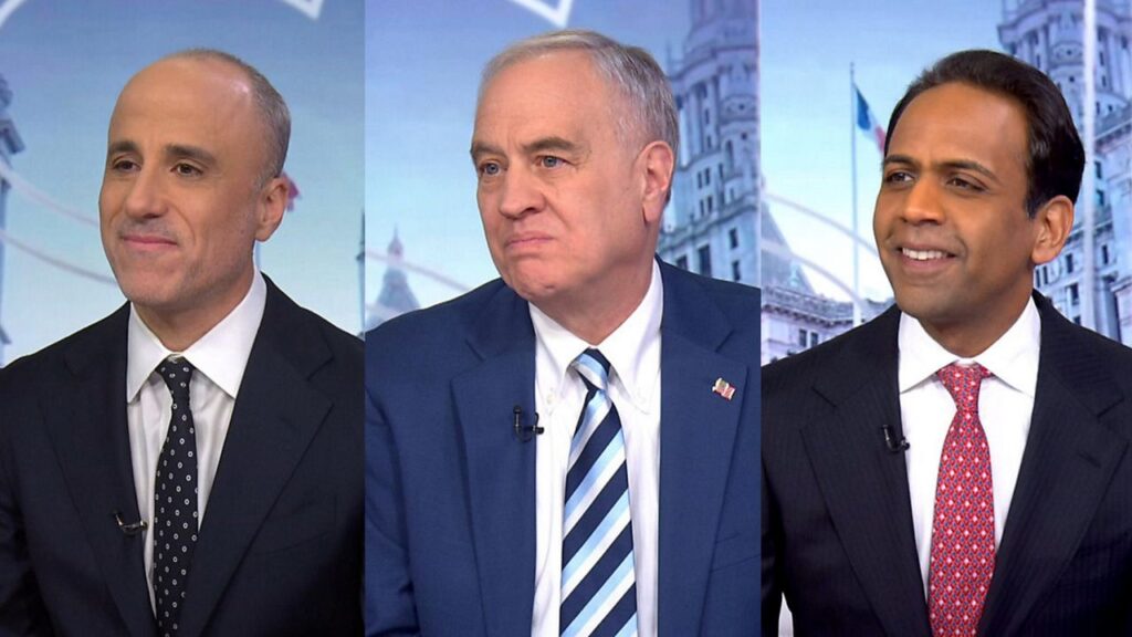 How to watch N.Y. state comptroller debate on Spectrum News The debate starts at 7 p.m., and will be hosted by political anchors Errol Louis and Susan Arbetter. (Spectrum News NY1, Files)