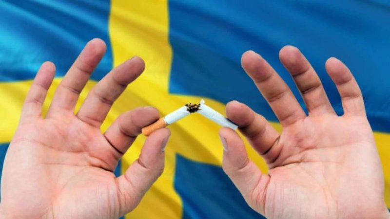 Smoking drops under 5% as Sweden turns smoke-free Smoking drops under 5% as Sweden turns smoke-free