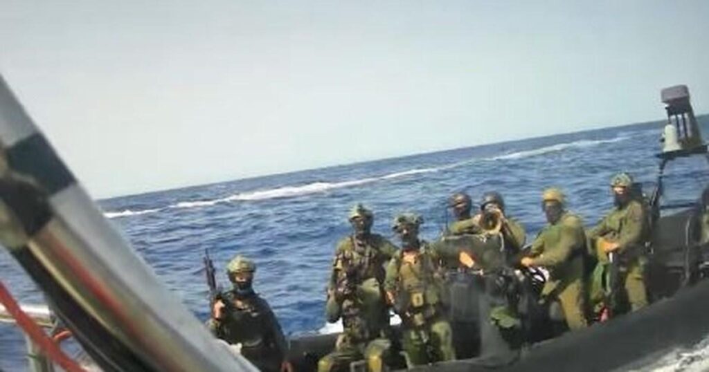March to Gaza Greece: Israel opened fire on the Global Sumud Flotilla activists [βίντεο]