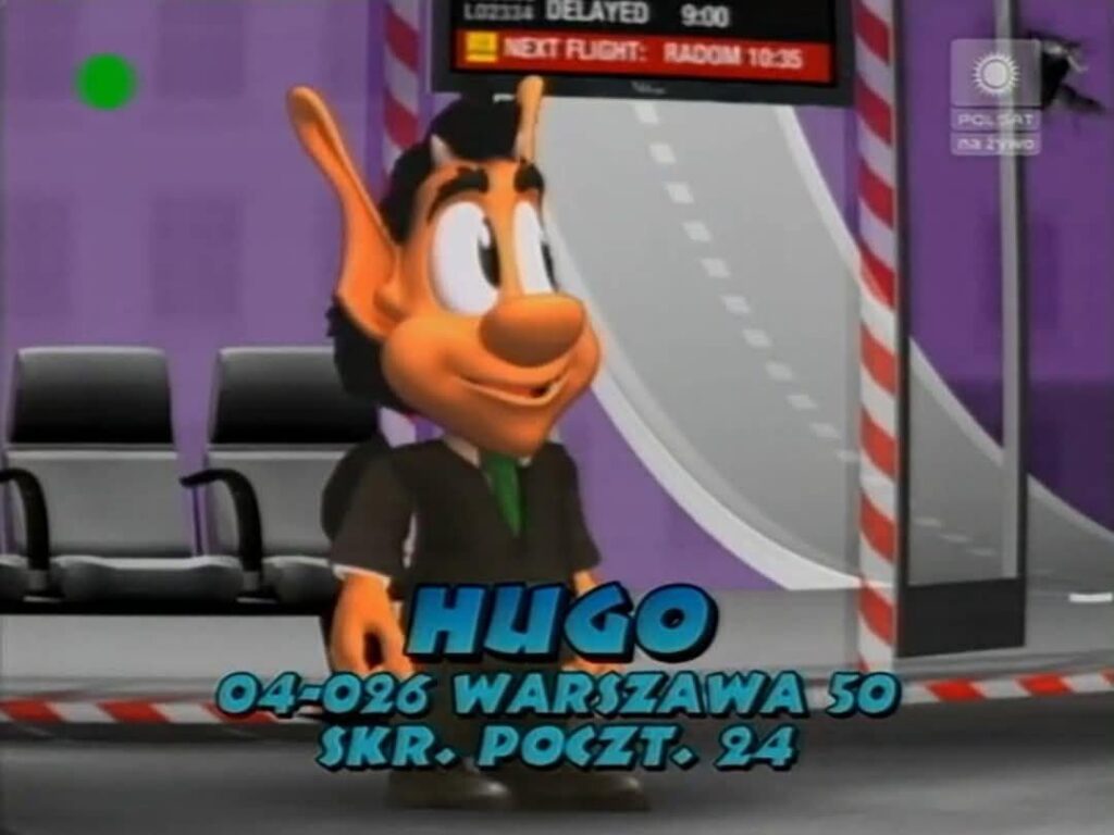 Hey, do you still remember Hugo from the 2000s? Do you have any funny memories or stories about it, and has anyone ever actually received the prize they won on this show?