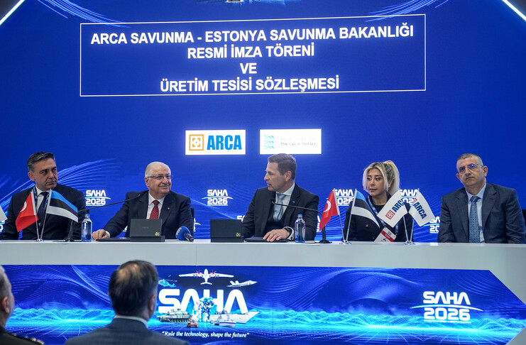 Turkey to build ammunition factory in Estonia Turkey to build ammunition factory in Estonia
