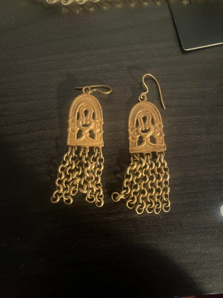 My Kalevala earrings ♥️