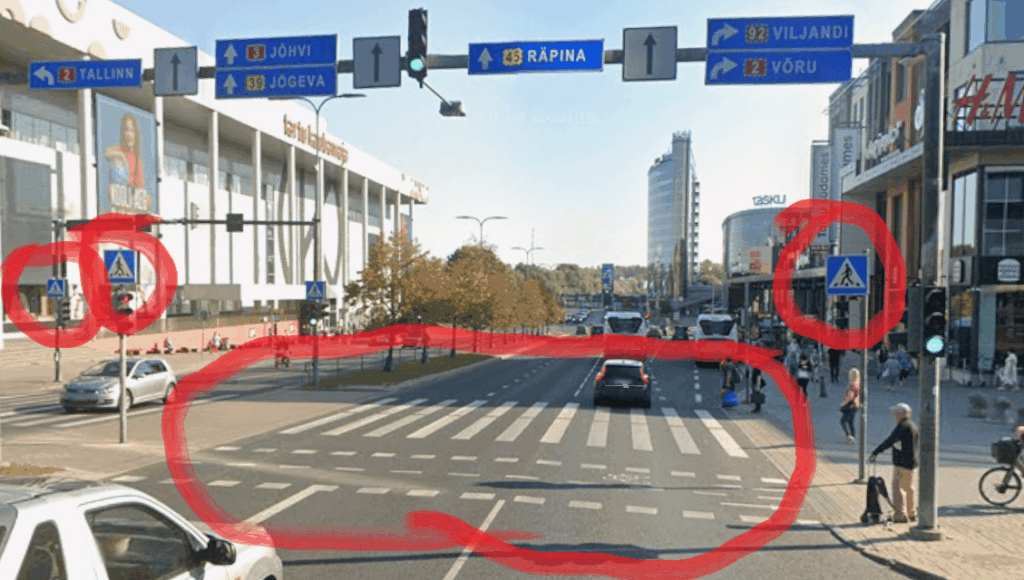 Is it only the case in Tartu – or everywhere in Estonia – that when the traffic lights are in yellow flashing mode, the majority of drivers see it as if the pedestrian crossing is no longer there? That is, there is a sign and markings on the road as well. If there is a yellow mode, you have to follow the signs. Even the speed is not lowered.. Is it only the case in Tartu - or everywhere in Estonia - that when the traffic lights are in yellow flashing mode, the majority of drivers see it as if the pedestrian crossing is no longer there? That is, there is a sign and markings on the road as well. If there is a yellow mode, you have to follow the signs. Even the speed is not lowered..