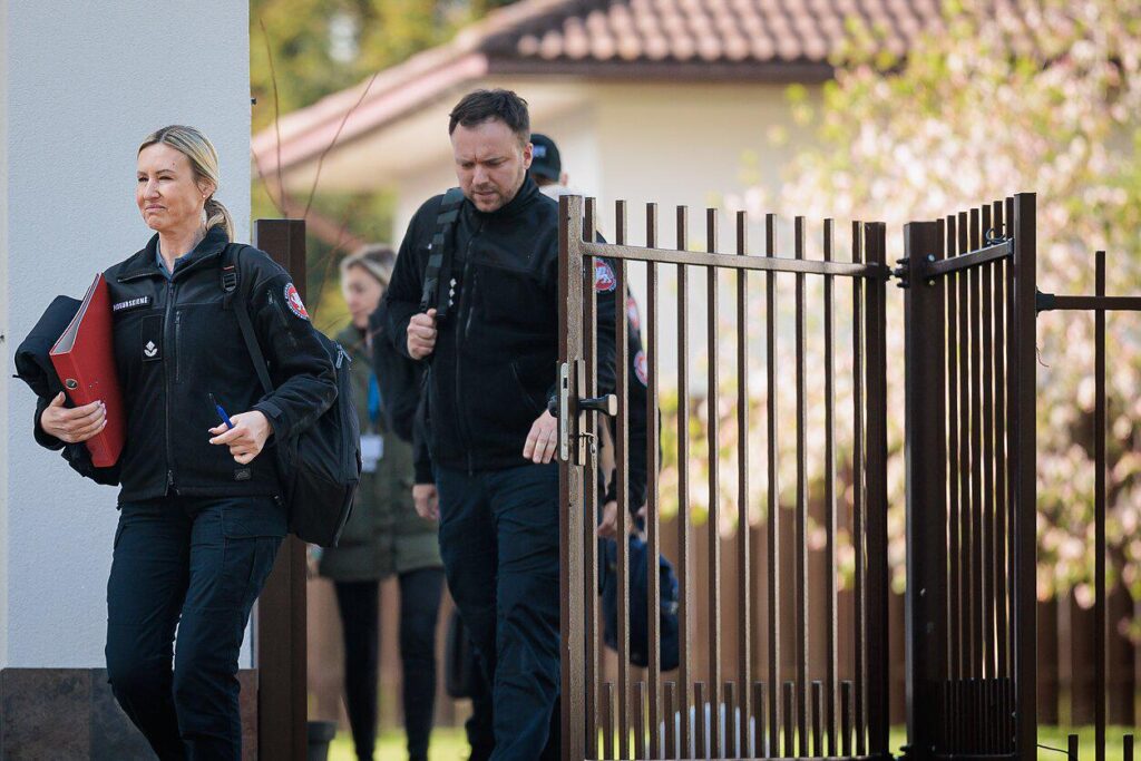FNTT searches: officers - in the offices, headquarters and home of Žemaitaitis