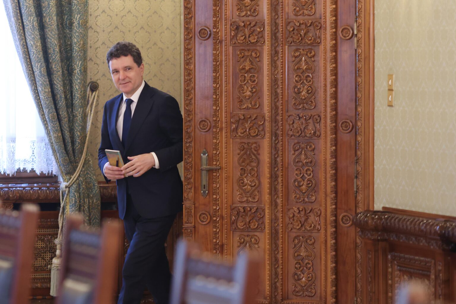 Bolojan says clearly what he will not accept after the consultations from Cotroceni Bolojan says clearly what he will not accept after the consultations from Cotroceni