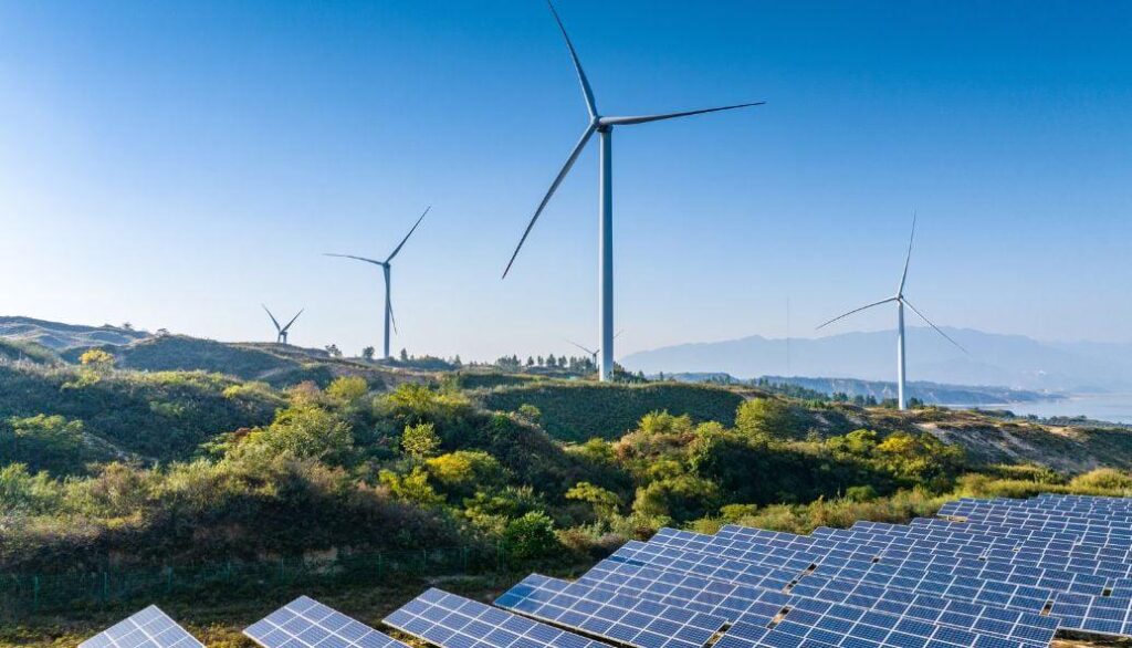 Britain's grid comes closest ever to running without fossil fuels as clean power surges