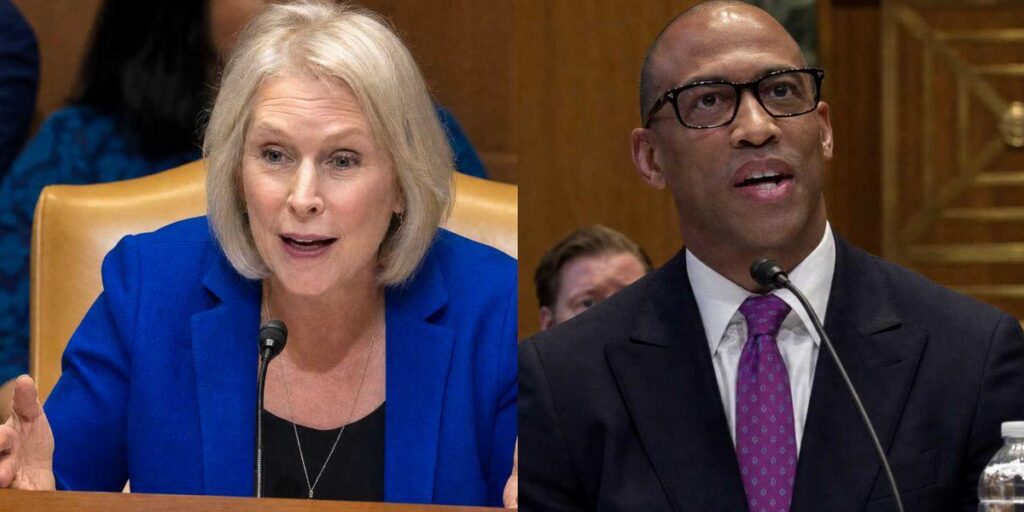 Trump official yelled at to 'stop talking about Biden' in Senate hearing