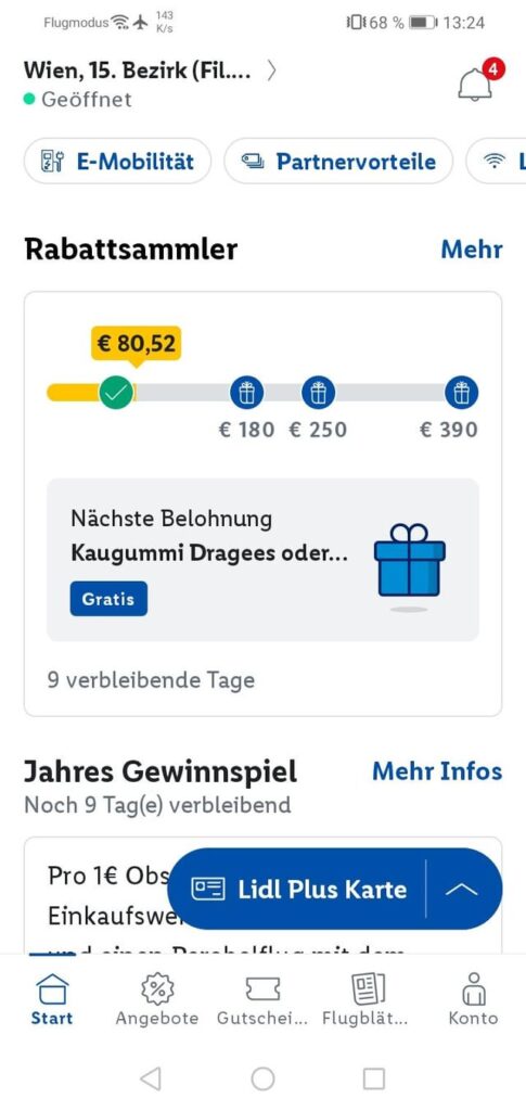 Lidl Plus App is wild