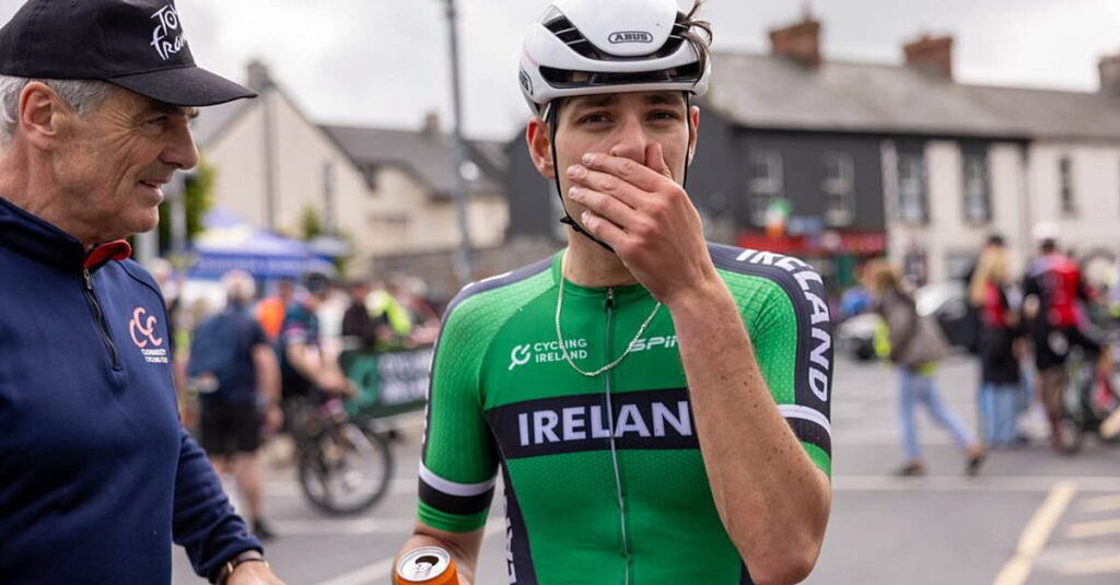 Team Ireland’s Liam Crowley: The young guys are absolutely flying Team Ireland's Liam Crowley: The young guys are absolutely flying