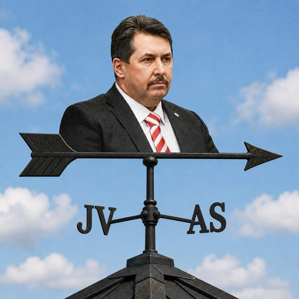 Igor Rajev leaves the Ministry of the Interior.
