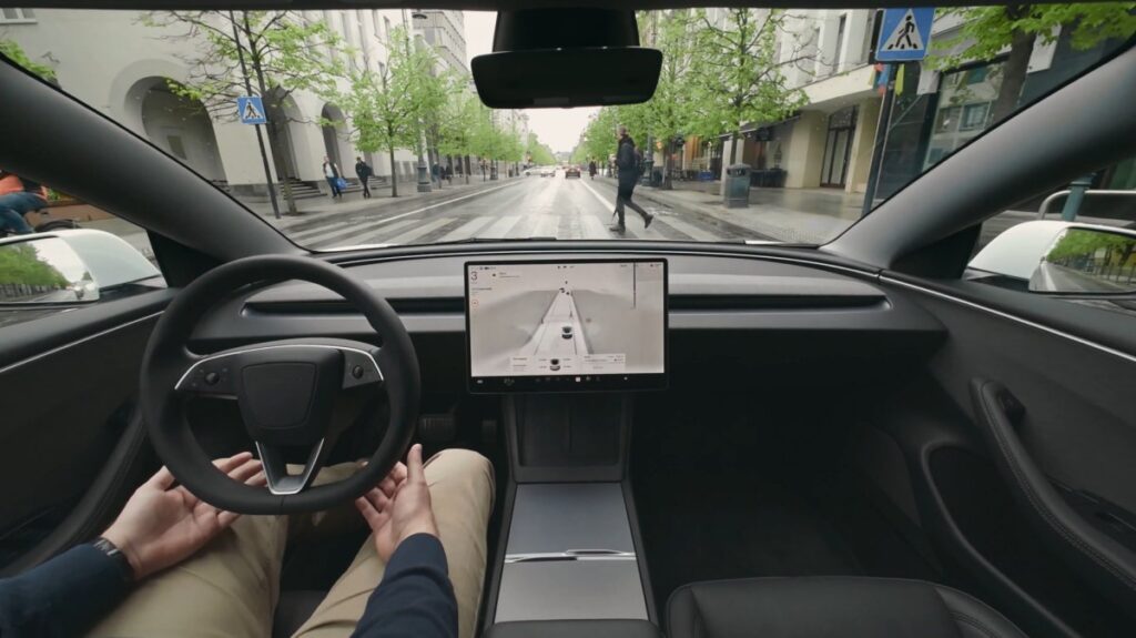 Tesla Launches FSD (Supervised) in Lithuania Tesla Launches FSD (Supervised) in Lithuania