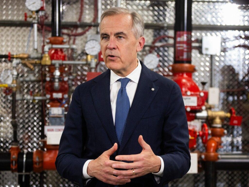 'We don’t want to hear what people are against,' Carney tells Vancouver audience after pipeline criticism