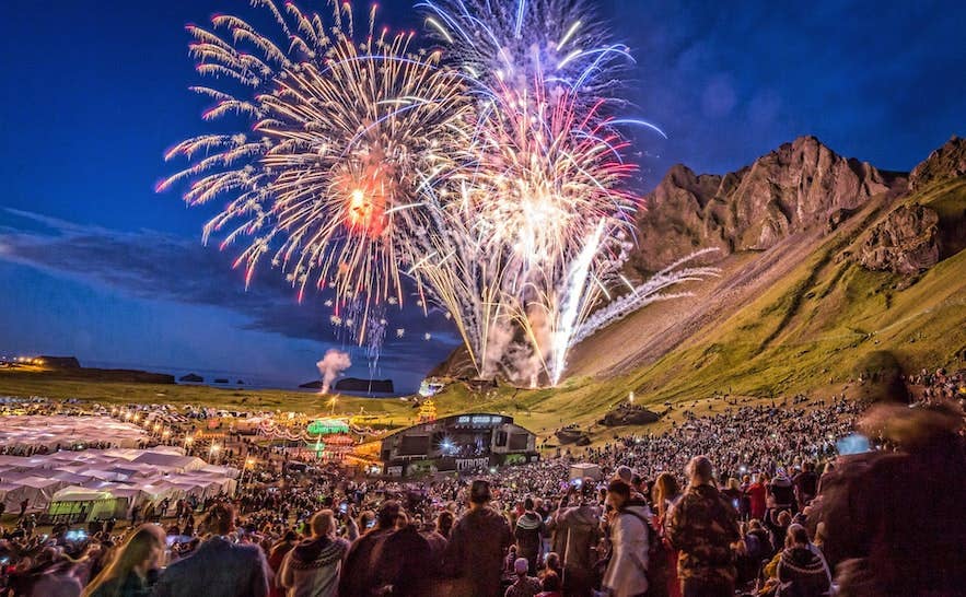 Thjodhatid is the biggest festival in Iceland Thjodhatid is the biggest festival in Iceland