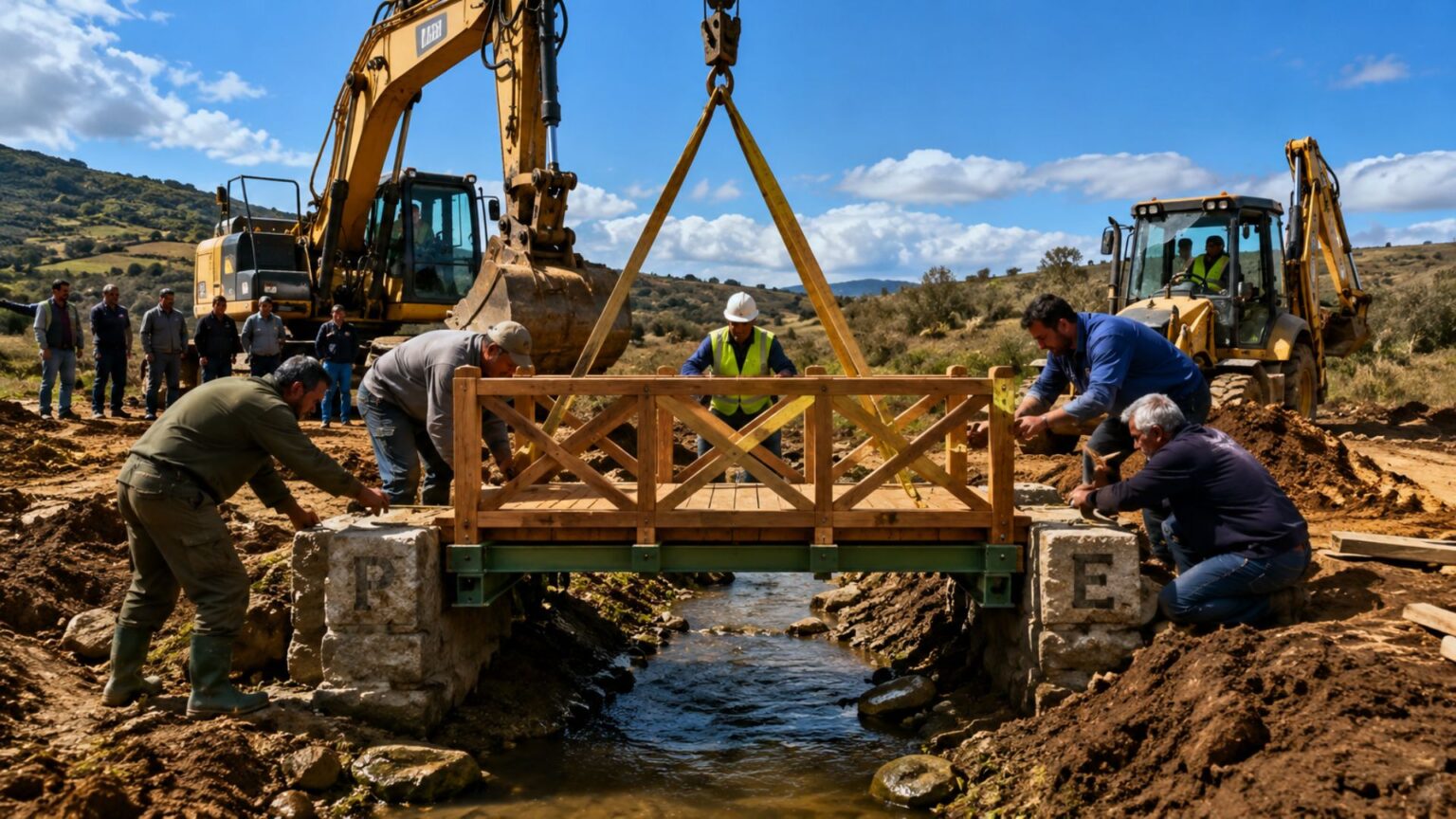 The world’s smallest bridge connects Portugal and Spain in just 3.2 meters and allows you to gain or lose an hour when crossing the border between the two countries, attracting curious visitors due to its tiny structure and unusual history. The world's smallest bridge connects Portugal and Spain in just 3.2 meters and allows you to gain or lose an hour when crossing the border between the two countries, attracting curious visitors due to its tiny structure and unusual history.