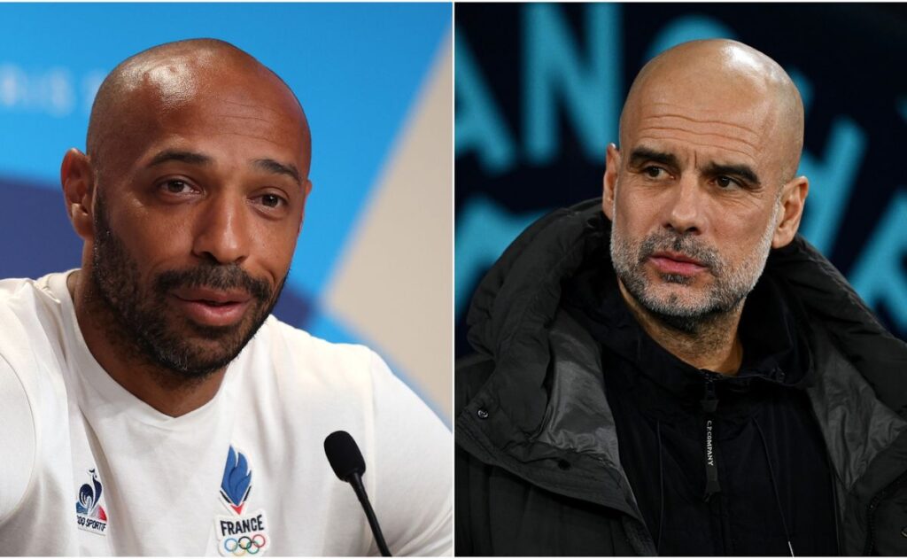 France legend Thierry Henry praises former boss Pep Guardiola: ‘This guy reopened my eyes on the way I see the game’ France legend Thierry Henry praises former boss Pep Guardiola: 'This guy reopened my eyes on the way I see the game'