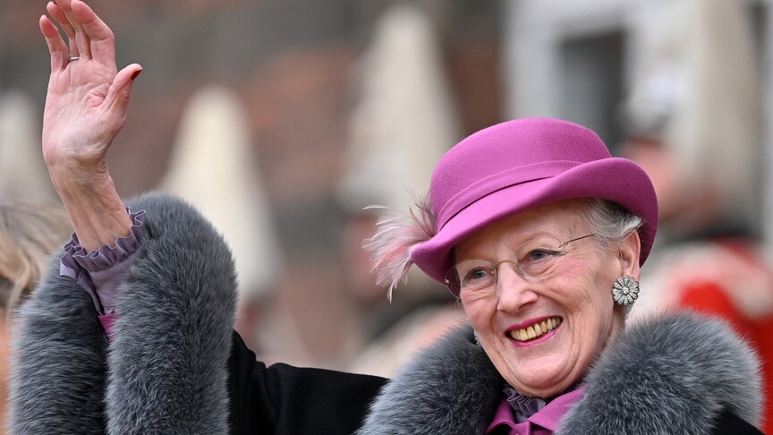 Denmark’s Queen Margrethe hospitalized after heart attack logo
