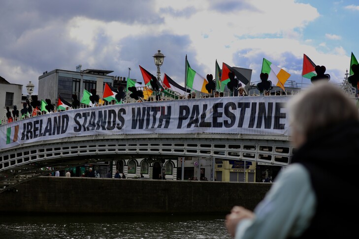 Ireland condemns ‘seizure’ of Gaza flotilla, calls for release of citizens logo