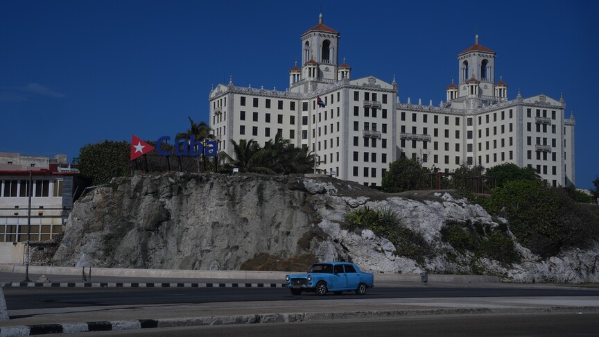 US says Russia, China expanding spy operations in Cuba logo