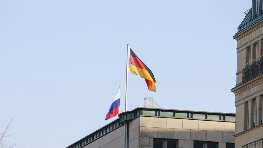 Germany summons Russian ambassador after Moscow’s call to leave Kyiv logo