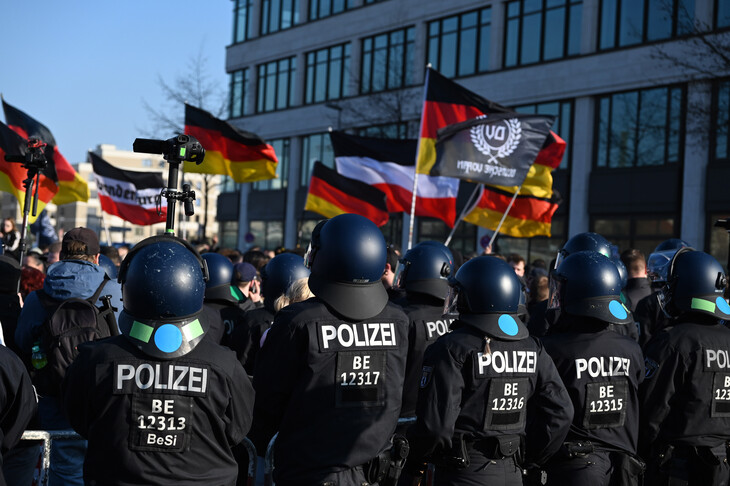 Right-wing violence in Germany reaches 10-year high logo