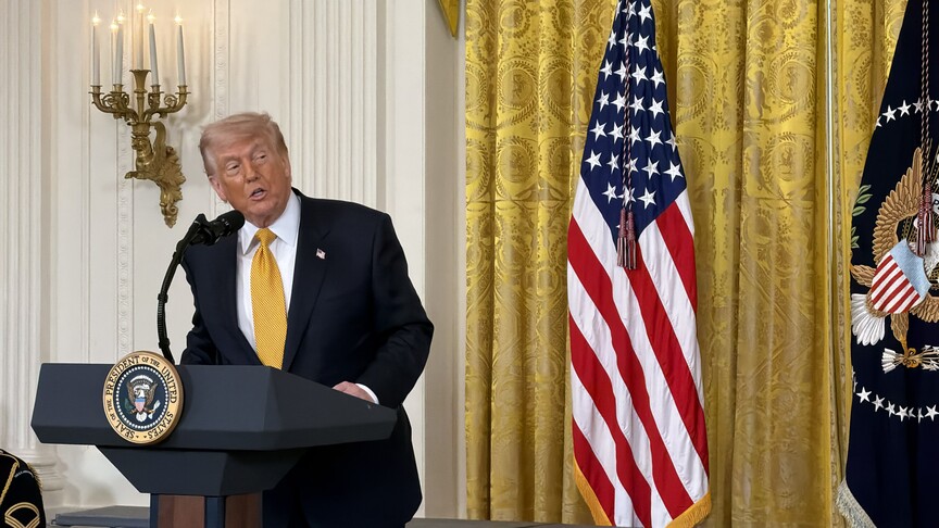 Trump credits US envoy for release of prisoners from Belarusian, Russian detention logo