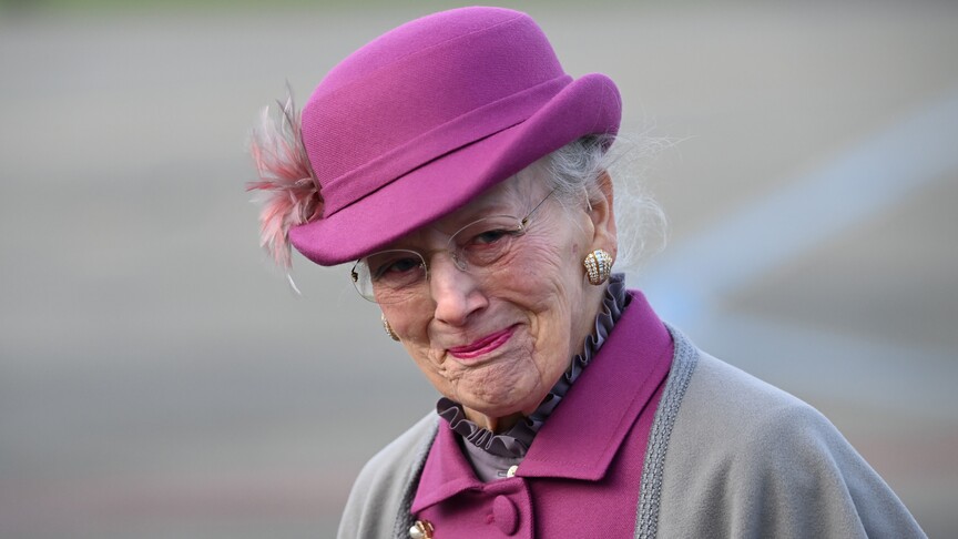 Denmark’s Queen Margrethe hospitalized, blood clot detected logo