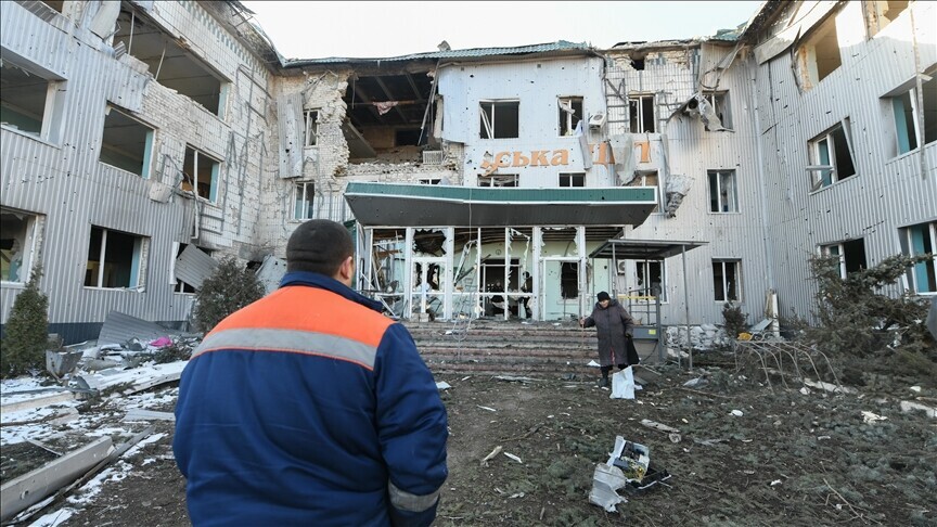 Russia-controlled region claims 4 killed, 35 injured in Ukrainian attack on educational building, dormitory logo