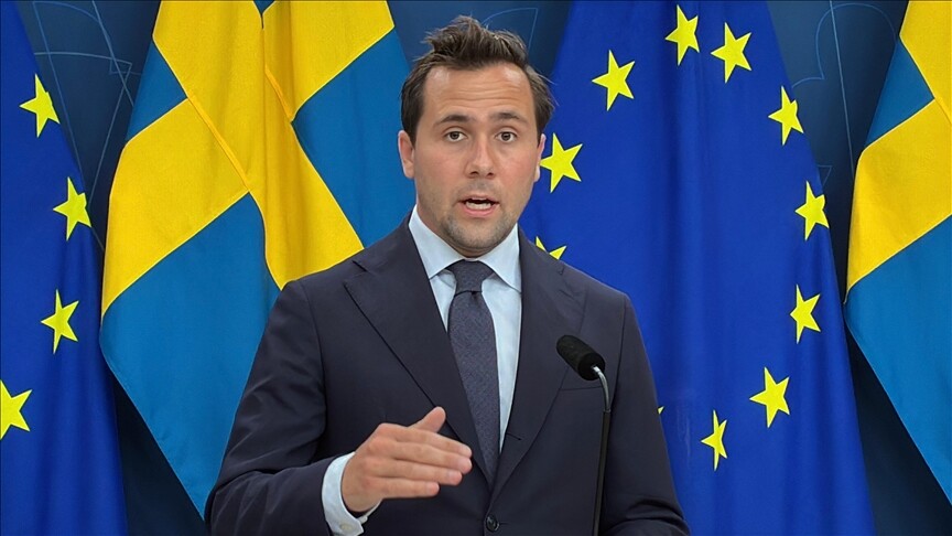Sweden pushes EU for tougher measures against products from illegal Israeli settlements logo