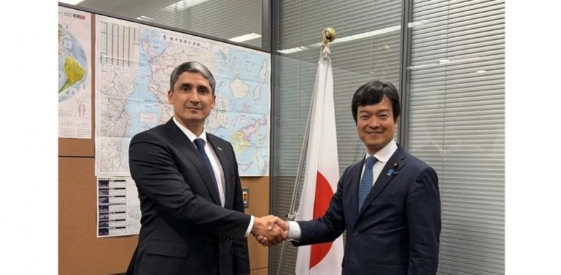 Turkmenistan and Japan discuss strengthening parliamentary ties