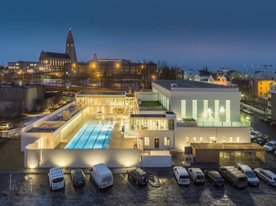 Sundholl Reykjavikur is the most popular pool in Iceland's capital.
