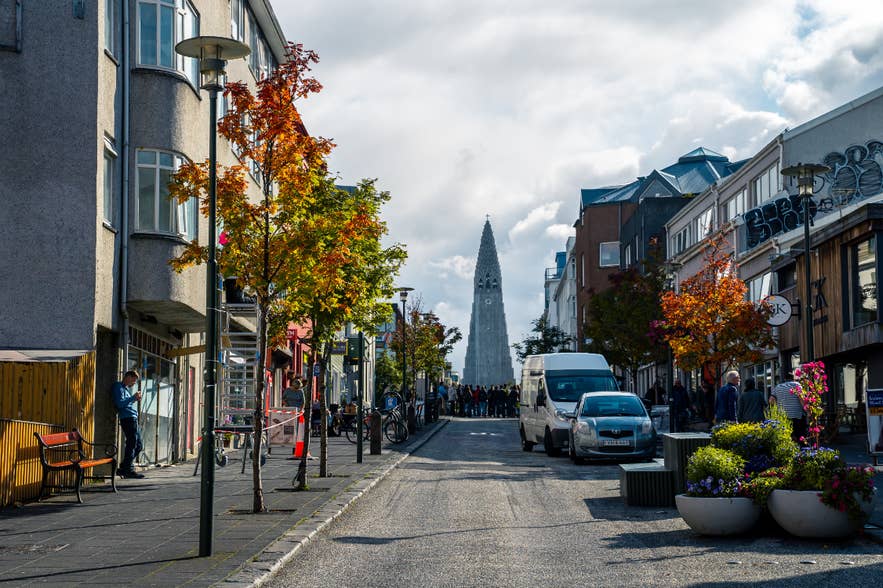 Hallgrimskirkja Church is near many Reykjavik attractions.