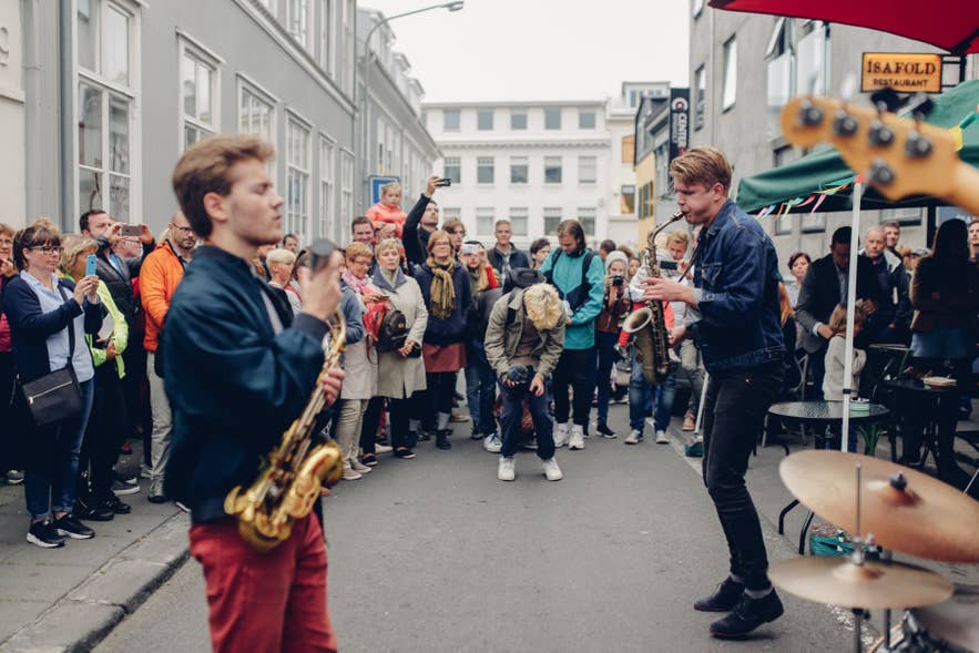 Culture night in Iceland Culture night in Iceland