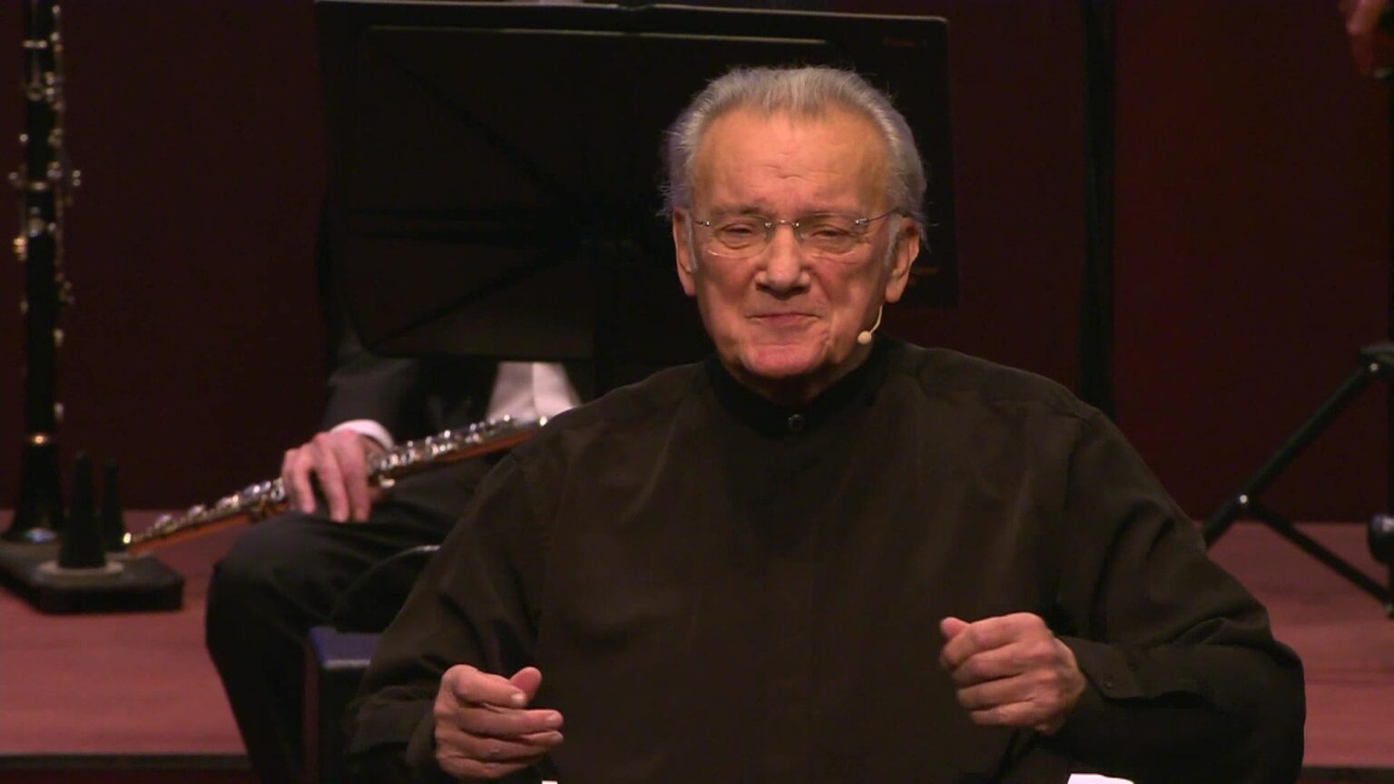 Musician and conductor Pierre Cao died