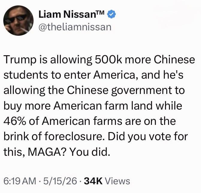 MAGATS VOTED FOR THIS.