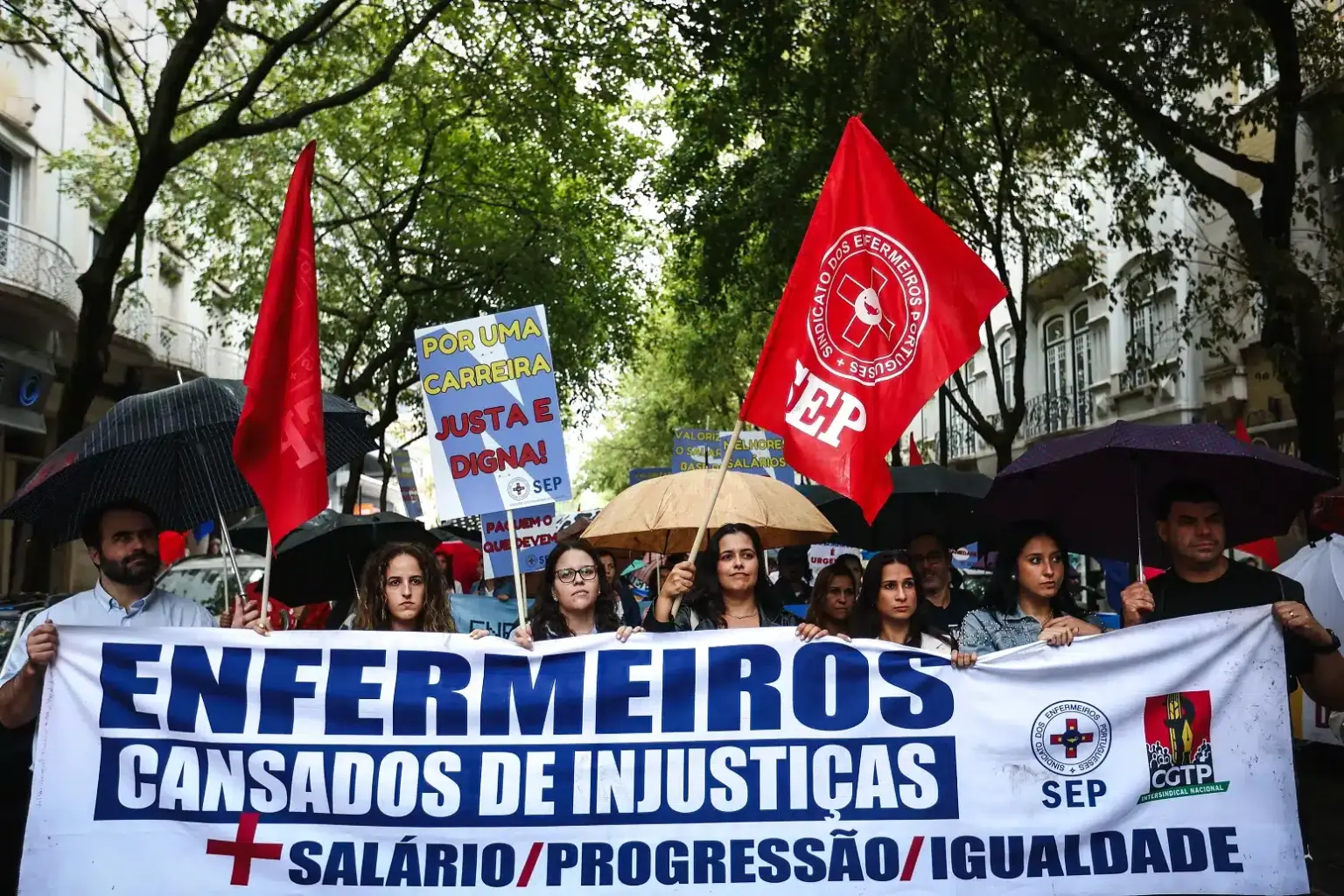Nurses stage 24-strike as Order describes system’s risk of collapse – Portugal Resident Nurses call national strike, Lisbon demo, for May 12