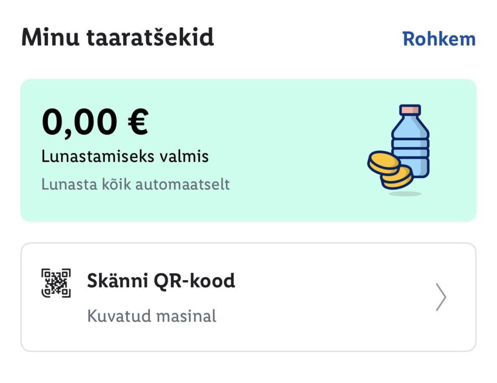 What world are we living in that the Germans can make tare checks digital before us
