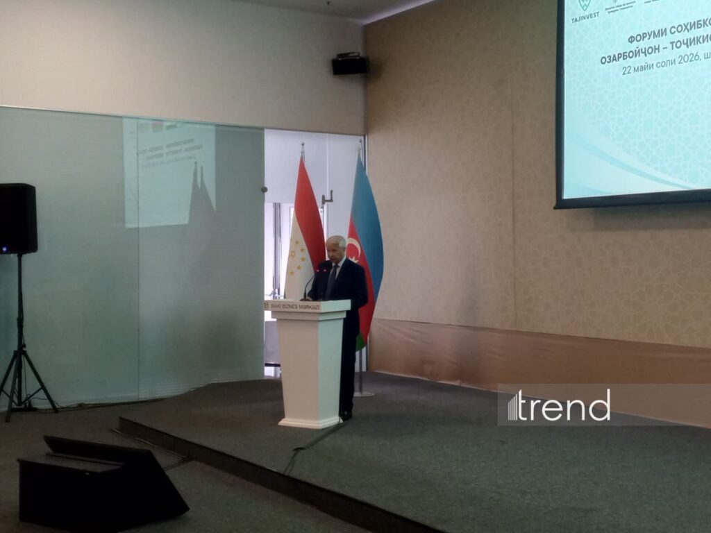 Azerbaijan–Tajikistan trade expands rapidly, doubling year-on-year – deputy minister Azerbaijan–Tajikistan trade expands rapidly, doubling year-on-year - deputy minister