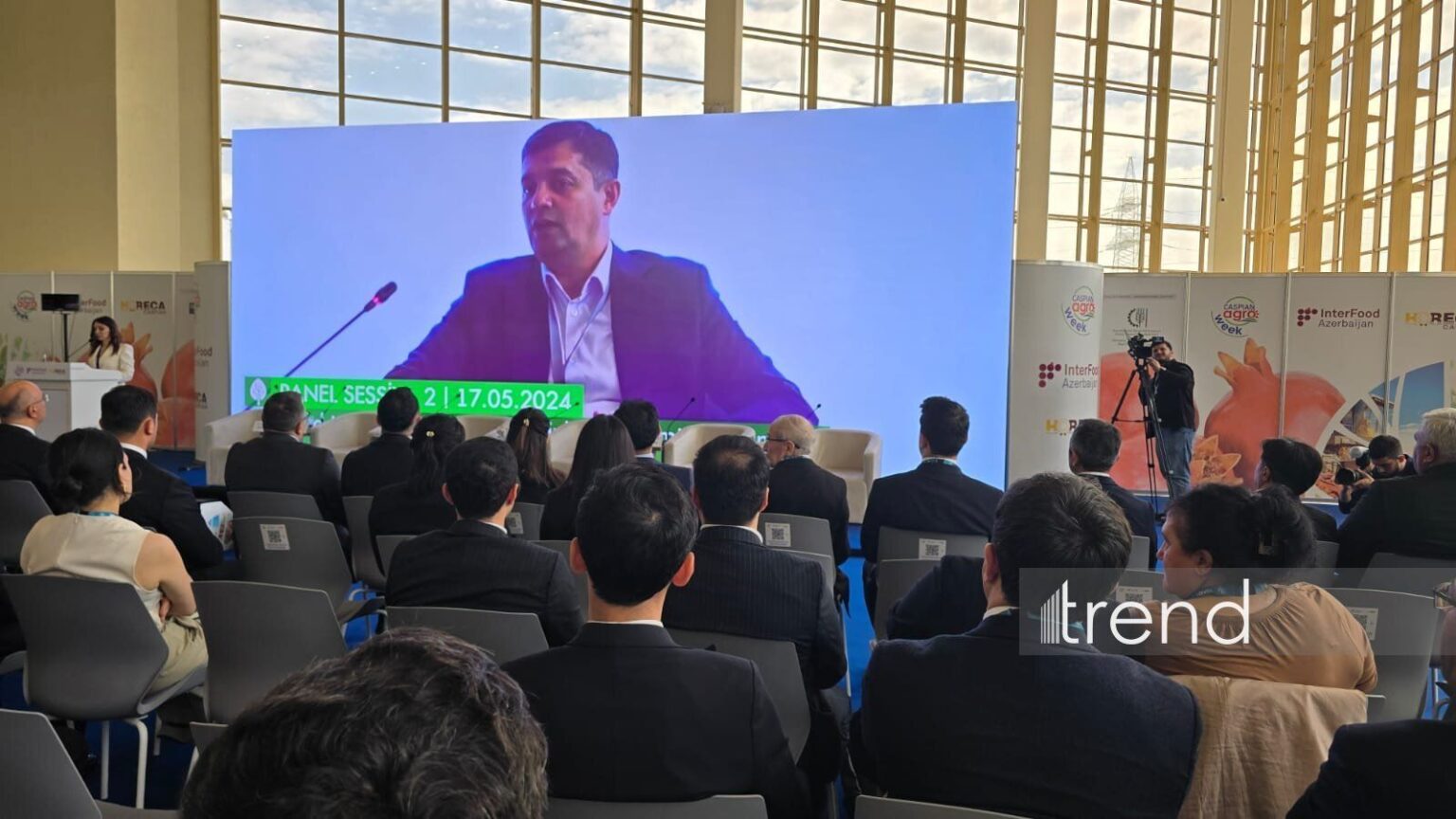 Baku hosts major Caspian Agro and InterFood Azerbaijan exhibitions [PHOTOS] - Gallery Image