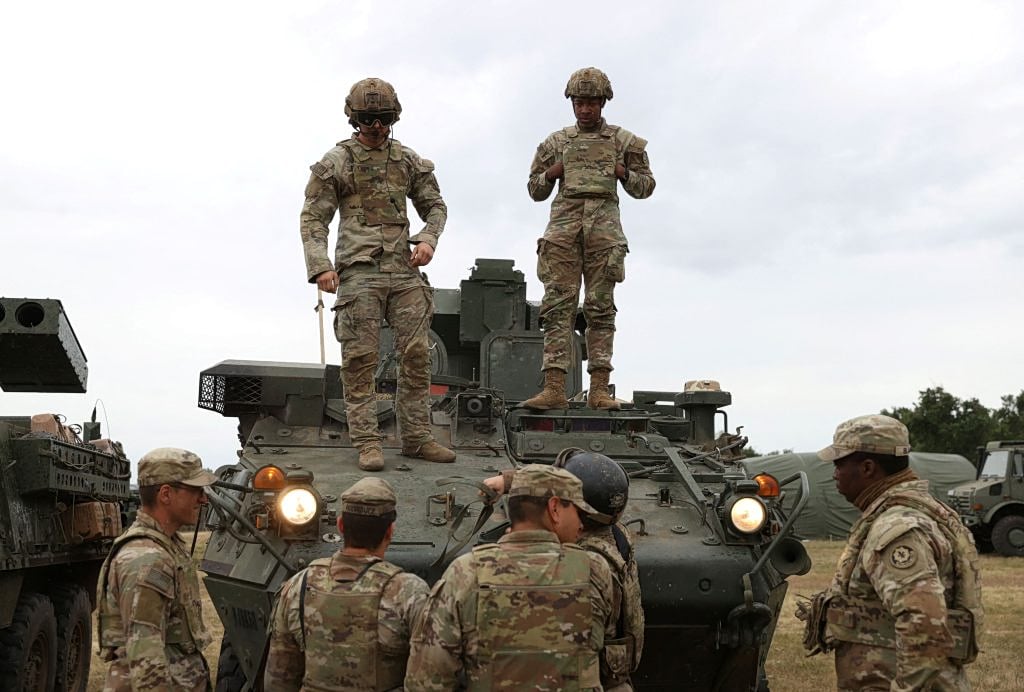 Trump Pulls 5,000 Troops From Germany Amid NATO Tensions