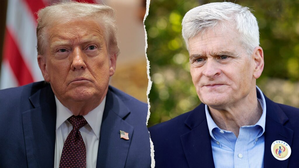 Trump targets Sen. Bill Cassidy in Louisiana GOP Senate primary Saturday Trump targets Sen. Bill Cassidy in Louisiana GOP Senate primary Saturday