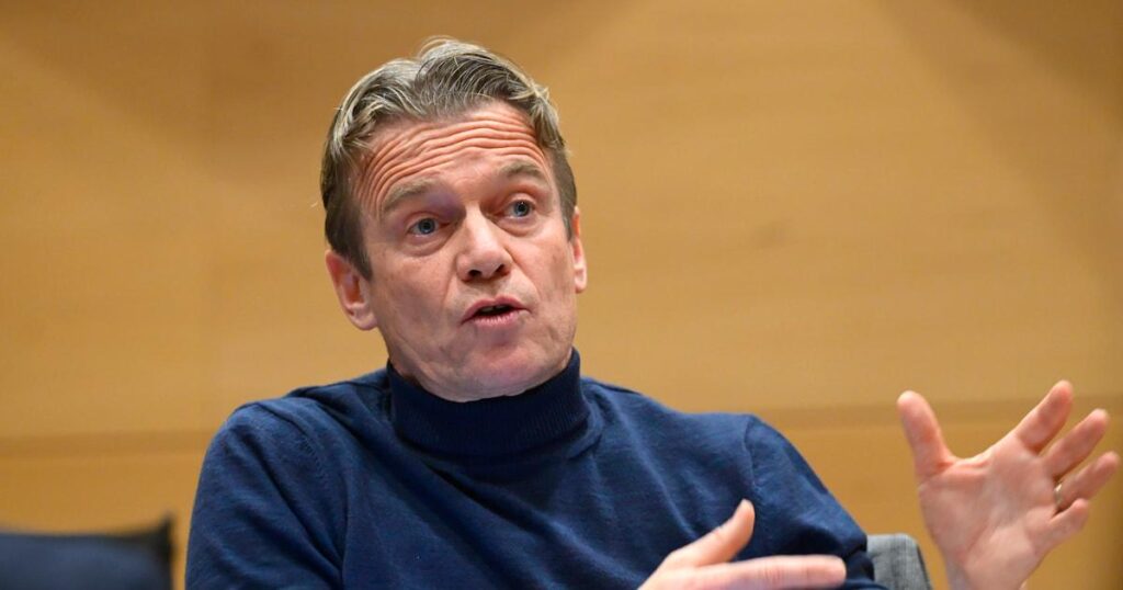 Former Minister of Justice Paul Van Tigchelt (Anders) is leaving politics