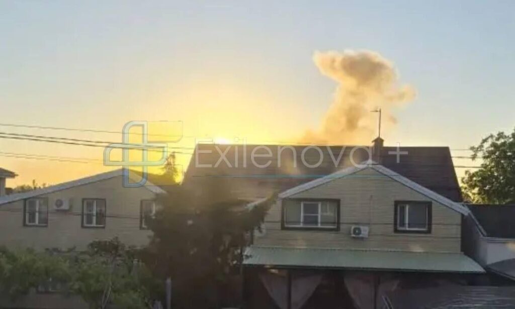 Explosions reported across Russia, occupied Crimea overnight, including near bomber unit airbase