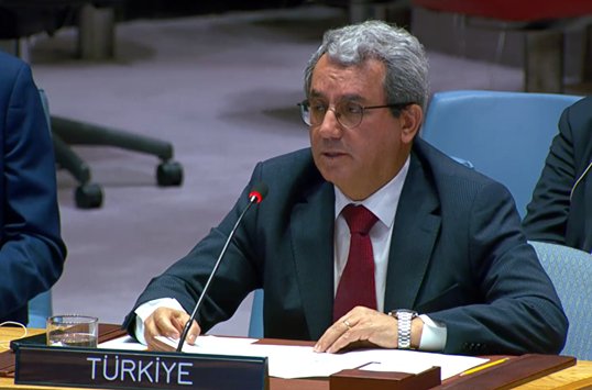 Ahmet Yıldız, Permanent Representative of Türkiye to the United Nations — Statement at the UN Security Council on Syria Ahmet Yıldız, Permanent Representative of Türkiye to the United Nations — Statement at the UN Security Council on Syria