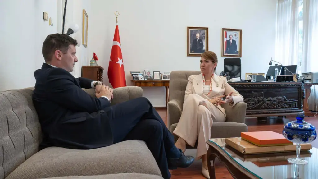 Turkish Embassy in Budapest Gülşen Karanis Ekşioğlu interview