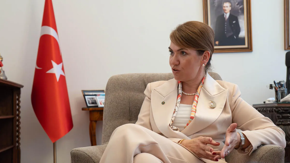 Turkish Embassy in Budapest Gülşen Karanis Ekşioğlu interview