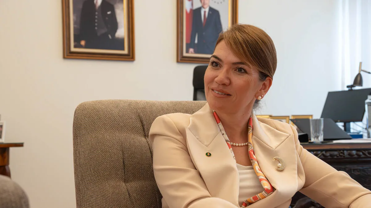 Turkish Embassy in Budapest Gülşen Karanis Ekşioğlu interview