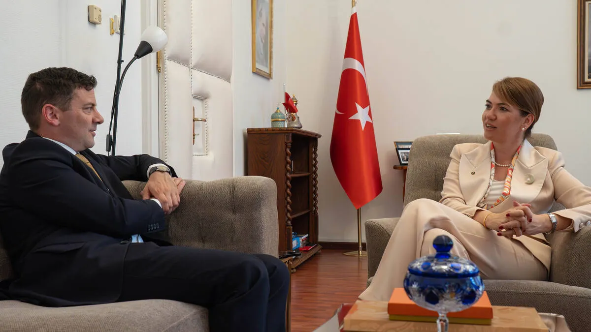 Turkish Embassy in Budapest Gülşen Karanis Ekşioğlu interview