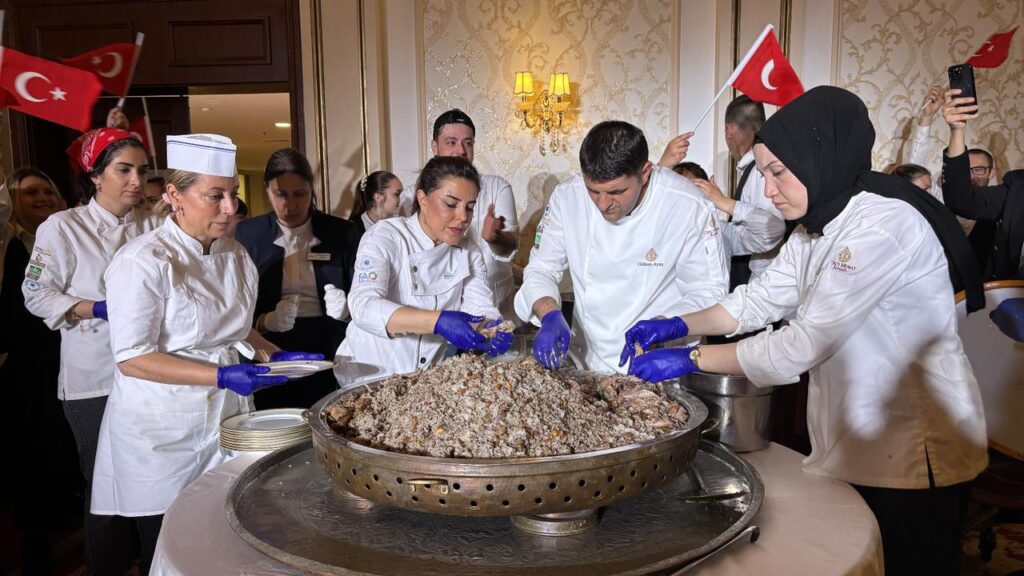 Turkish cuisine week takes over kitchens across continents Anadolu Agency