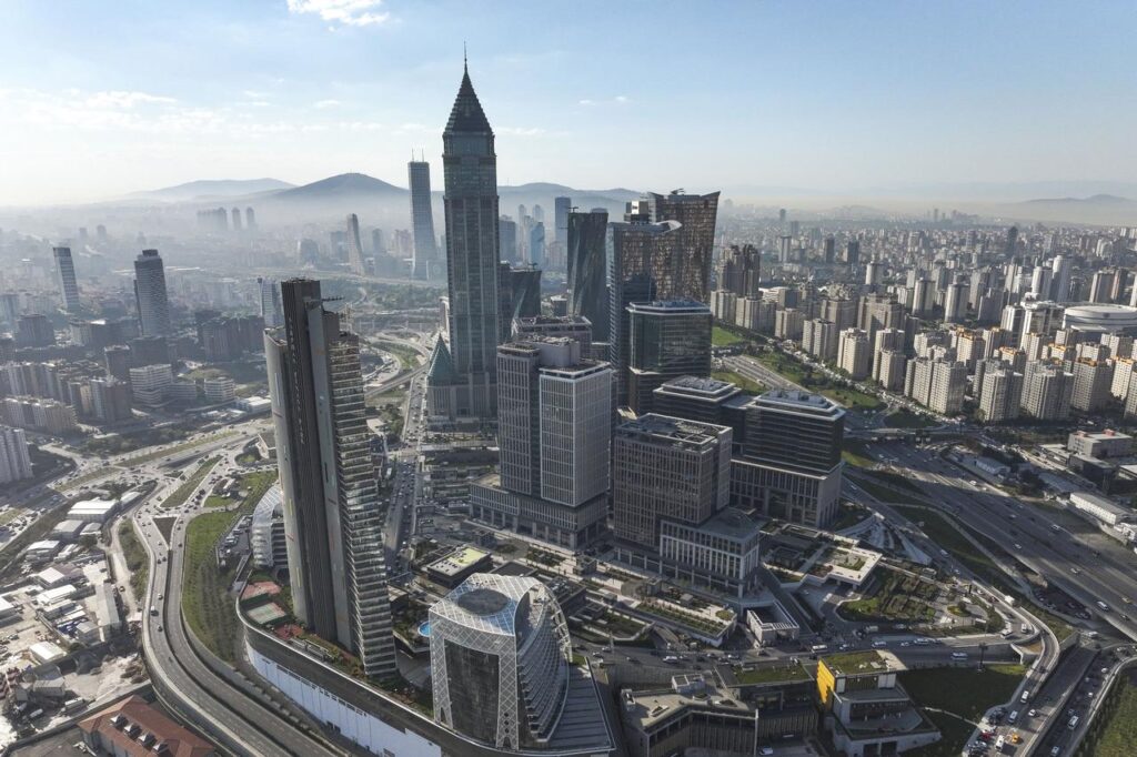 Turkish Parliament passes sweeping tax incentives to draw global capital A general view of the Istanbul Financial Center in Istanbul, Türkiye, May 7, 2026. (AA Photo)